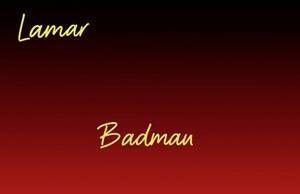 Lamar_ Badman | GHKNOBS