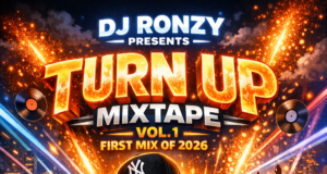 TURN UP MIXTAPE Vol1 (Hosted by DJ Ronzy)