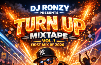TURN UP MIXTAPE Vol1 (Hosted by DJ Ronzy)
